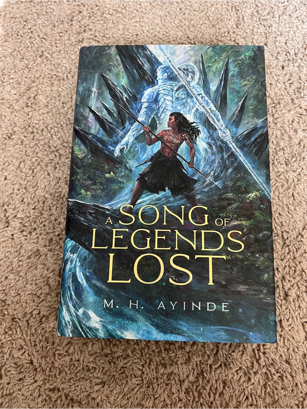 A Song of Legends Lost Illumicrate special edition book